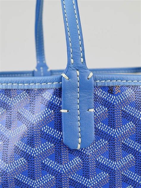 goyard saint fake|how to identify a goyard.